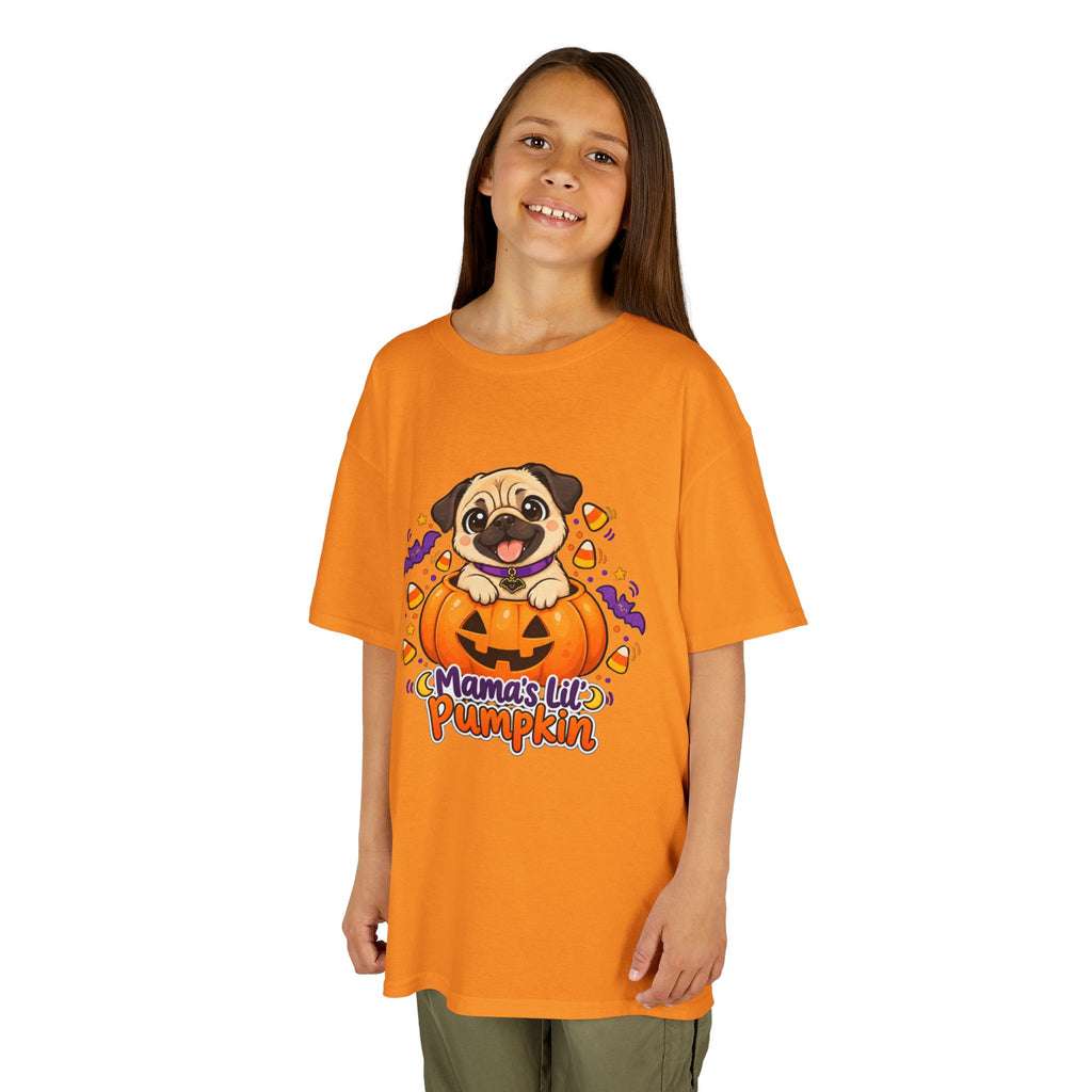 Mama’s Lil’ Pumpkin Kids Halloween Shirt | Cute Fall Tee