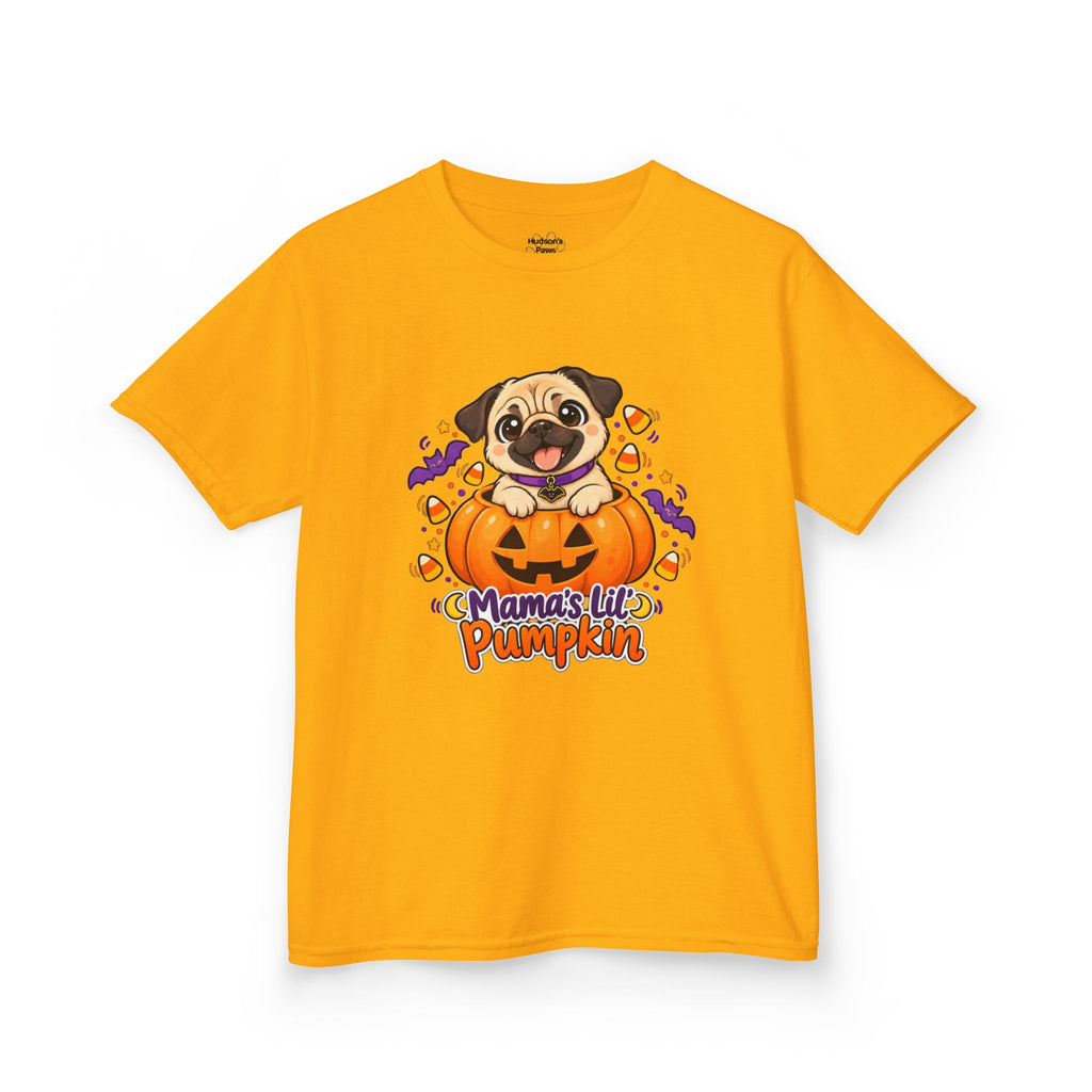 Mama’s Lil’ Pumpkin Kids Halloween Shirt | Cute Fall Tee