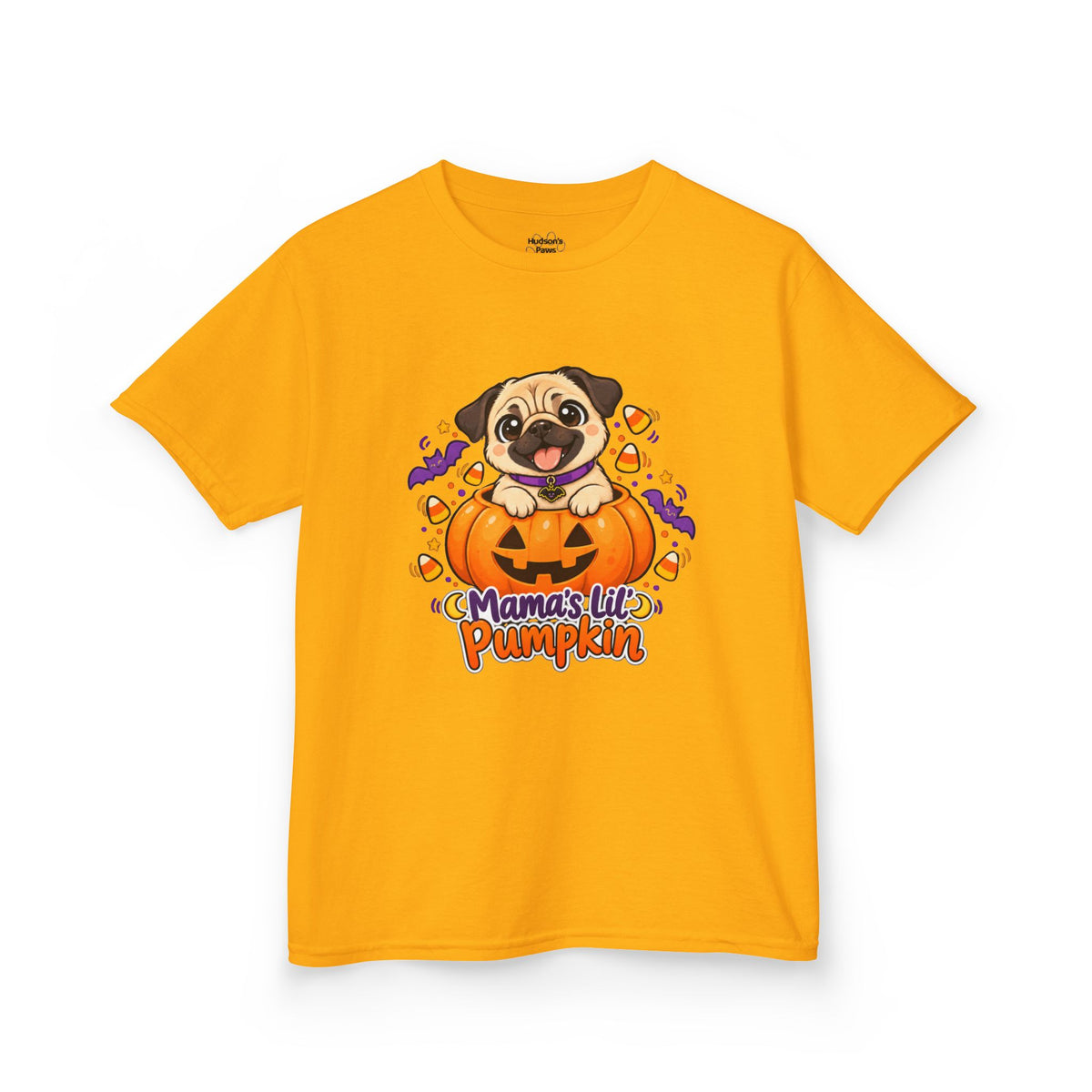 Mama’s Lil’ Pumpkin Kids Halloween Shirt | Cute Fall Tee