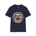 Marine Veteran Status Grumpy Pug T-Shirt – Funny U.S. Marine Veteran Shirt