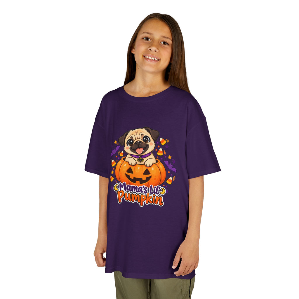Mama’s Lil’ Pumpkin Kids Halloween Shirt | Cute Fall Tee