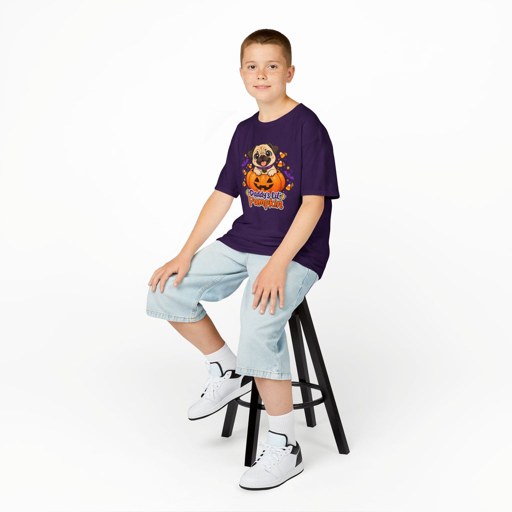 Daddy’s Lil’ Pumpkin Kids Halloween Shirt | Cute Fall Tee