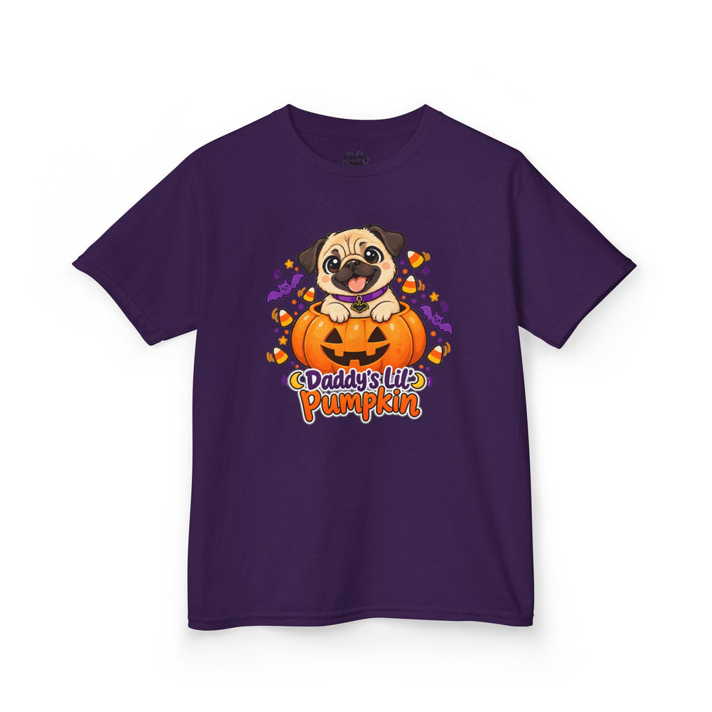 Daddy’s Lil’ Pumpkin Kids Halloween Shirt | Cute Fall Tee
