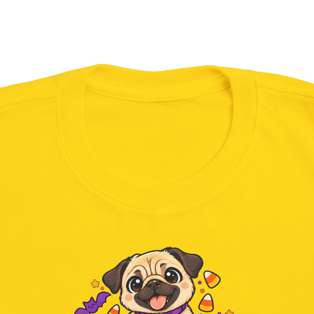 Toddler Halloween Tee  | Mama's Lil' Pumpkin | Cute Pug Halloween Shirt