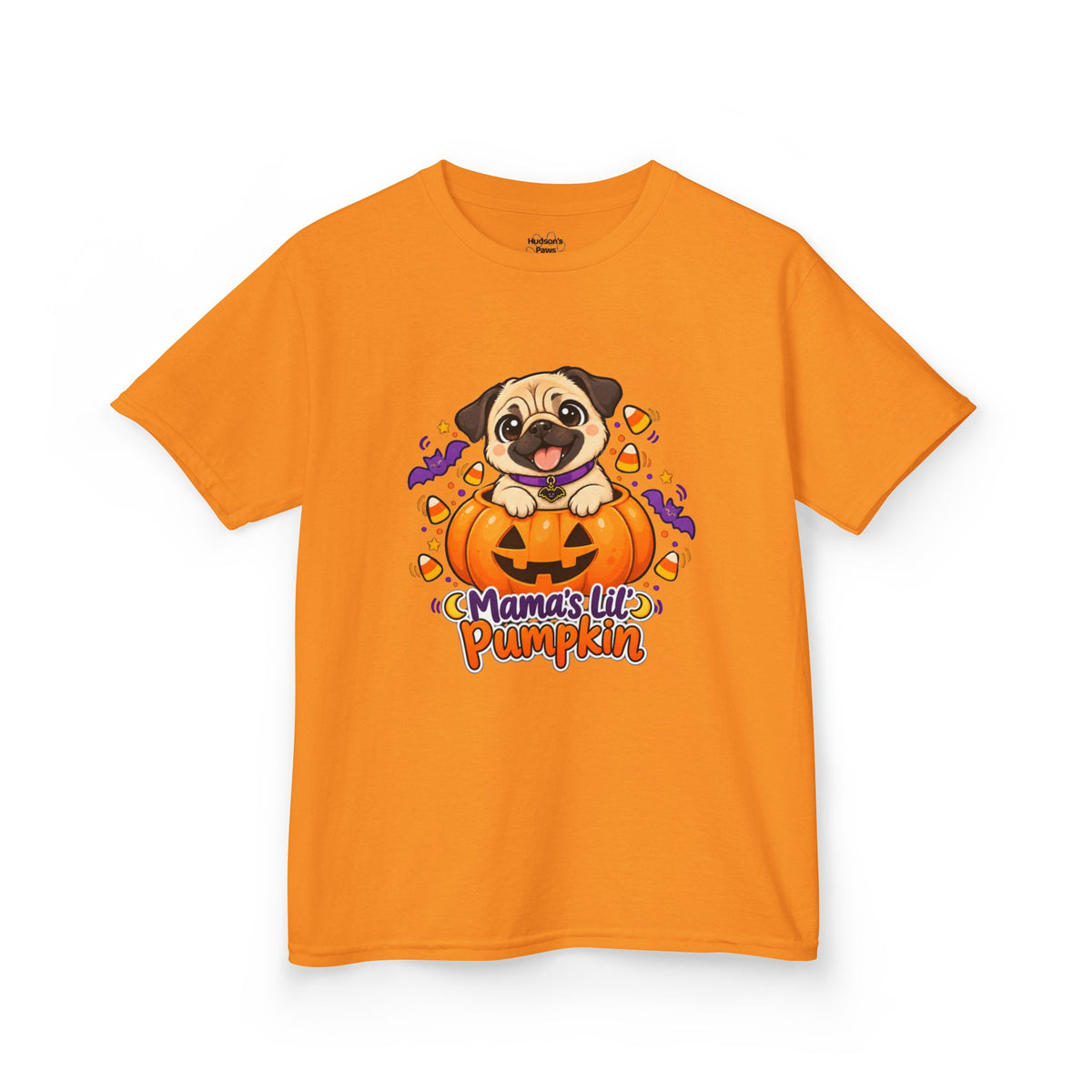 Mama’s Lil’ Pumpkin Kids Halloween Shirt | Cute Fall Tee
