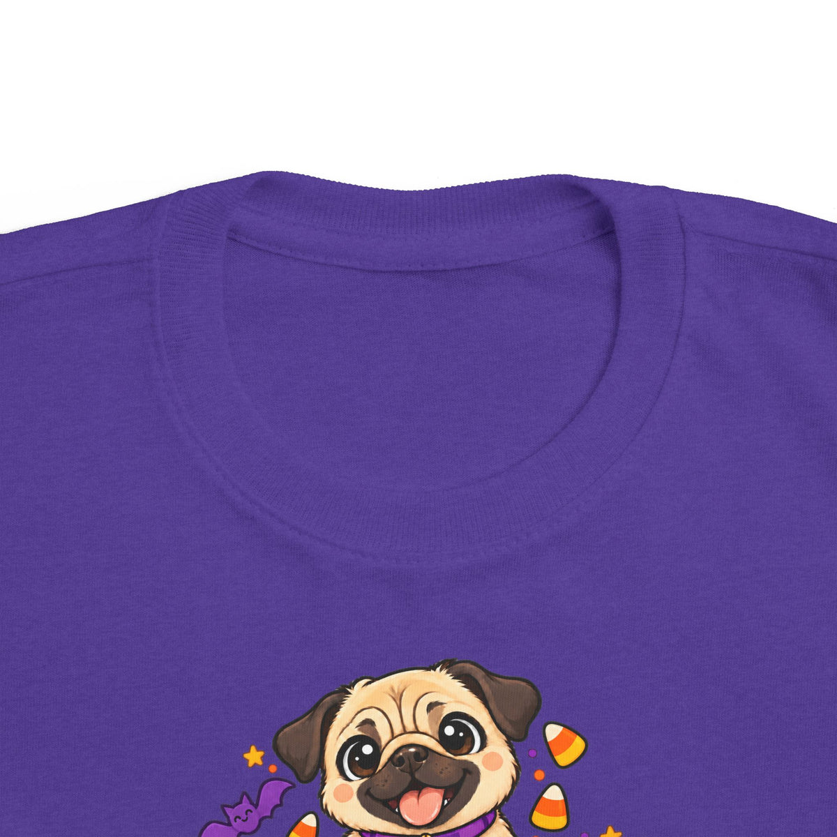Toddler Halloween Tee  | Mama's Lil' Pumpkin | Cute Pug Halloween Shirt