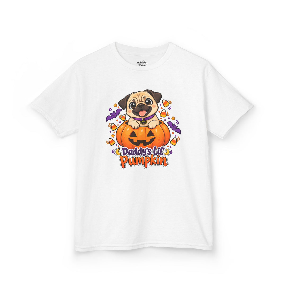 Daddy’s Lil’ Pumpkin Kids Halloween Shirt | Cute Fall Tee