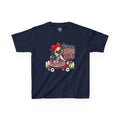 Stars, Stripes & Bows Pug Child's T-Shirt – Patriotic Kids Americana Shirt