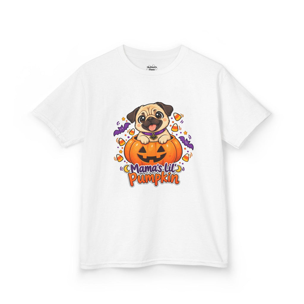 Mama’s Lil’ Pumpkin Kids Halloween Shirt | Cute Fall Tee