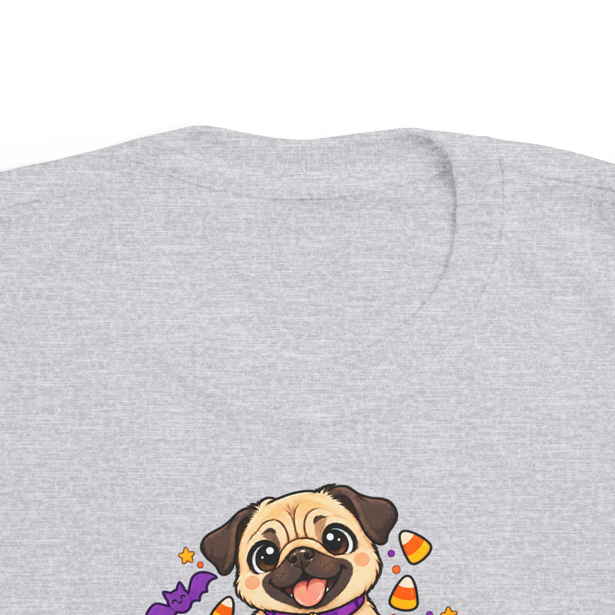 Toddler Halloween Tee  | Mama's Lil' Pumpkin | Cute Pug Halloween Shirt