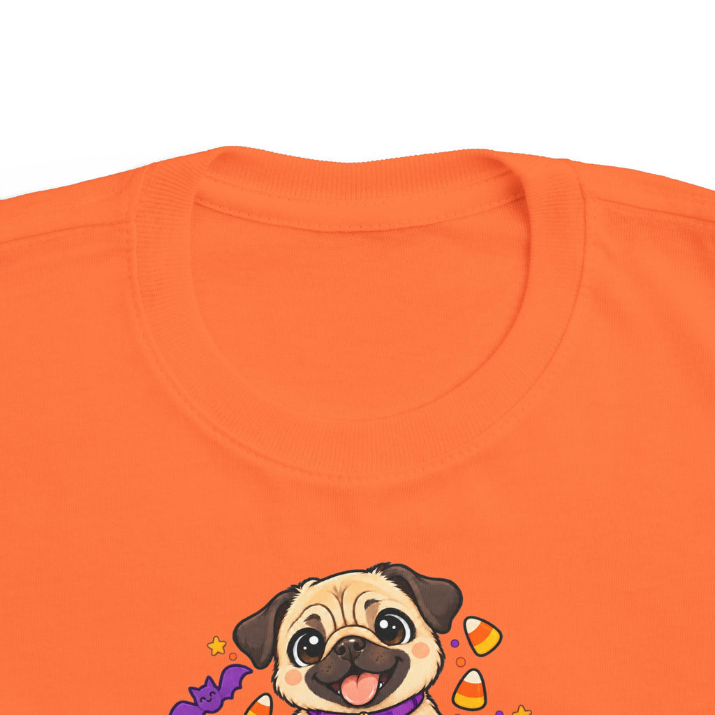 Toddler Halloween Tee  | Mama's Lil' Pumpkin | Cute Pug Halloween Shirt