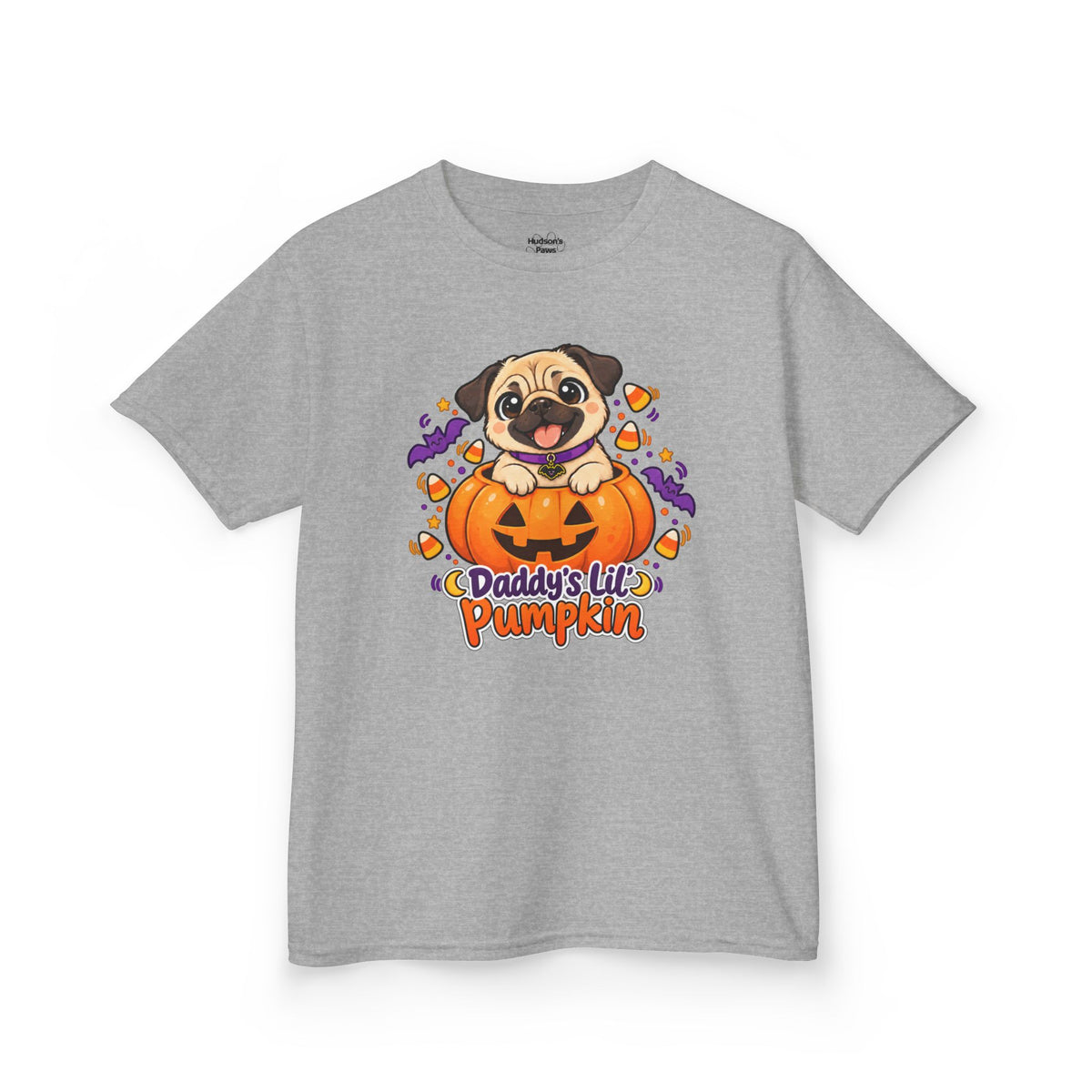Daddy’s Lil’ Pumpkin Kids Halloween Shirt | Cute Fall Tee