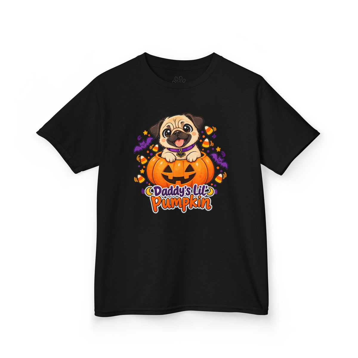 Daddy’s Lil’ Pumpkin Kids Halloween Shirt | Cute Fall Tee