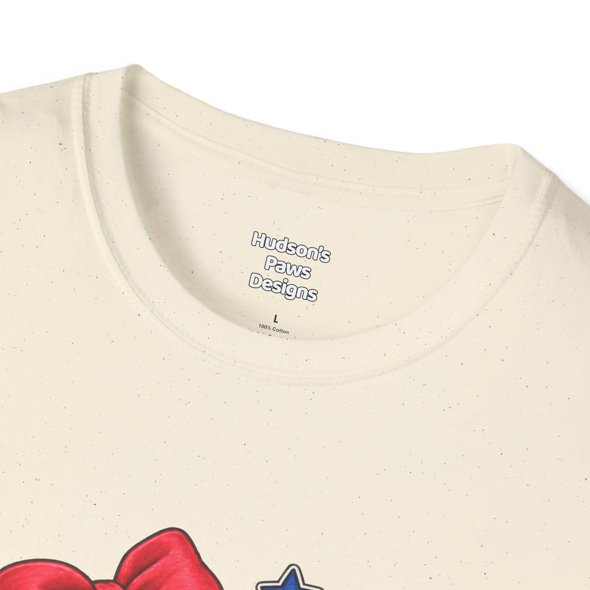 Stars, Stripes & Bows Pug T-Shirt – Patriotic Girl Pug Americana Shirt