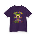 Kids Halloween T‑Shirt — This Monster Wants Treats | Halloween Trick-or-Treat Tee